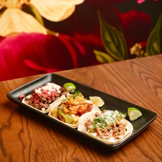 THREE TACOS -  TO GO