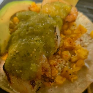 TO GO TACO Shrimp-Corn