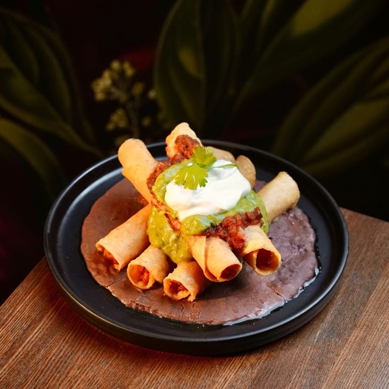 Savor Our Flautas