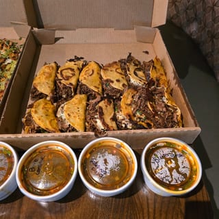 1 Dozen Birria Tacos (12)