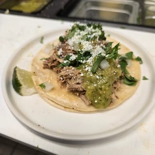 TO GO TACO - Carnitas
