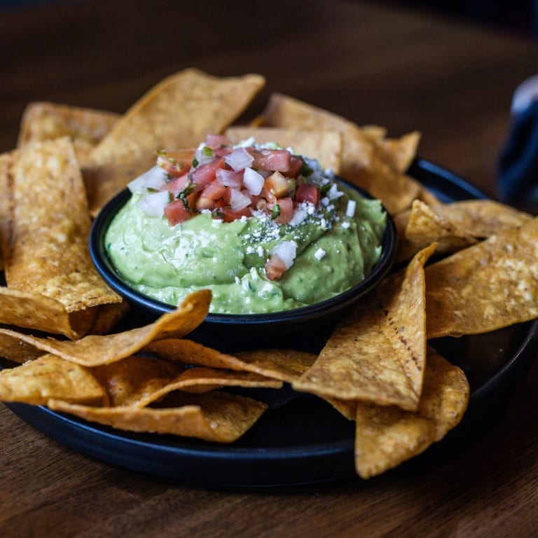 Delicious Guacamole Made Fresh