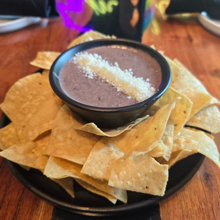Delicious Bean Dip Awaits