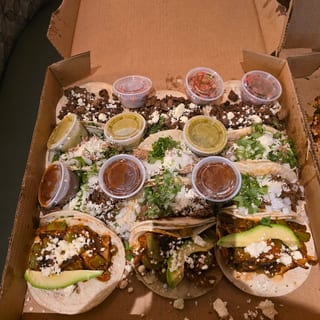 1 Dozen Street Taco Box